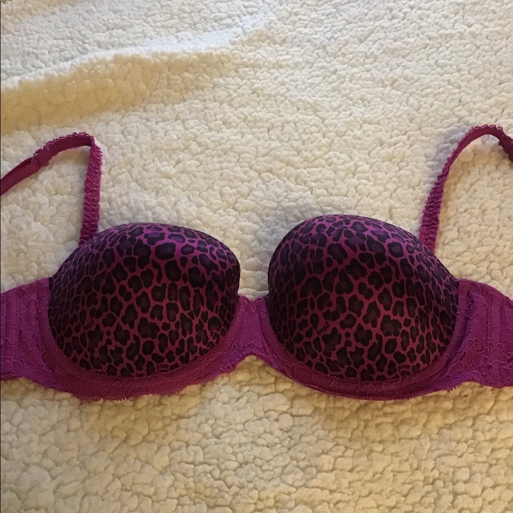 Victoria secret PINK bra size 34 D push up